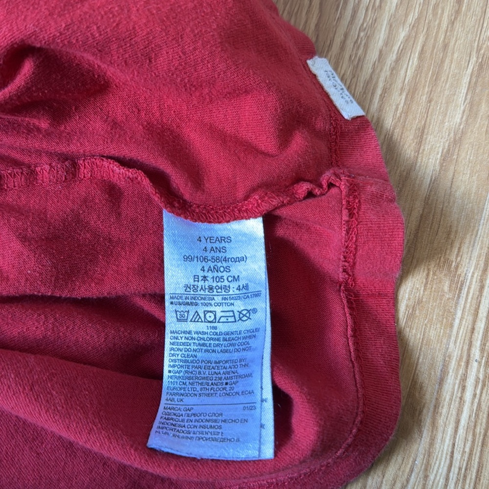 Baby Gap Toddler Pocket T-Shirt - Picture 11 of 12